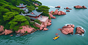 P3線(xiàn)：杭州+嘉興+普陀山、江南雙水鄉(xiāng)~烏鎮(zhèn)西柵+西塘5晚6天